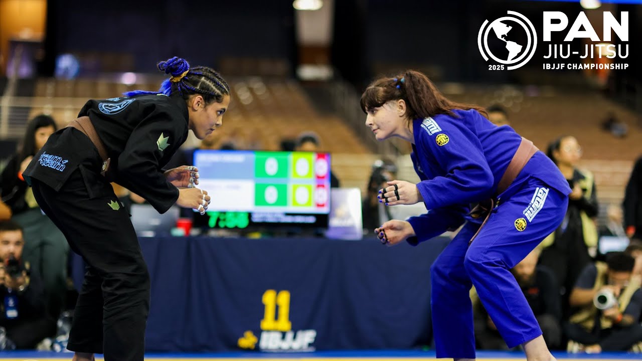 Sarah Galvao vs Helena Crevar / Pan Championship 2025