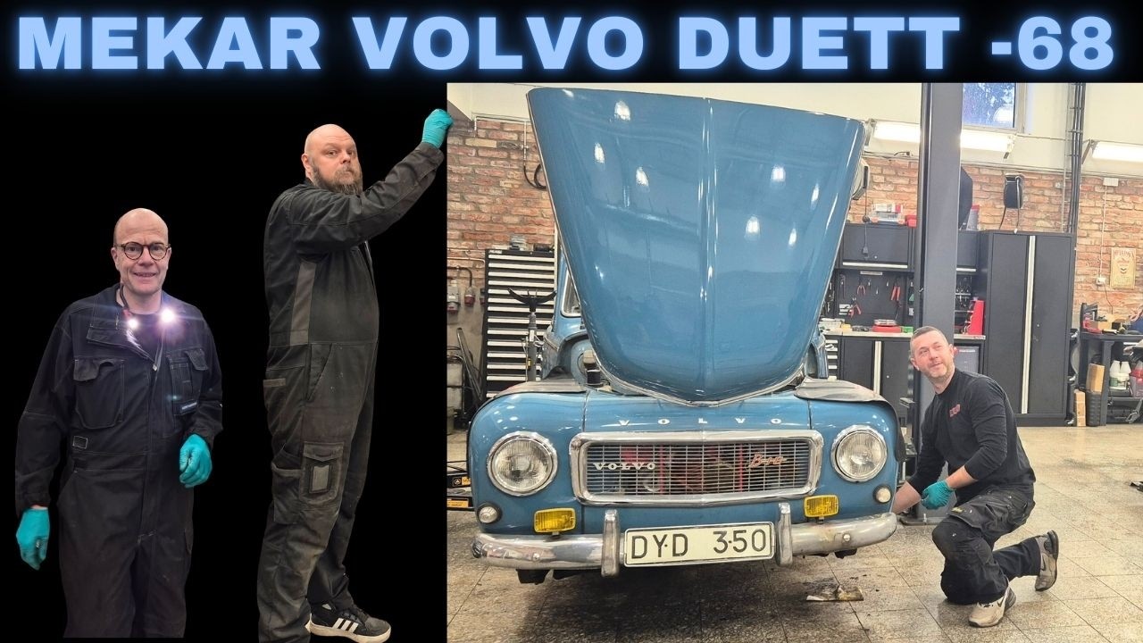 Mekar Volvo Duett - Gick inte som planerat