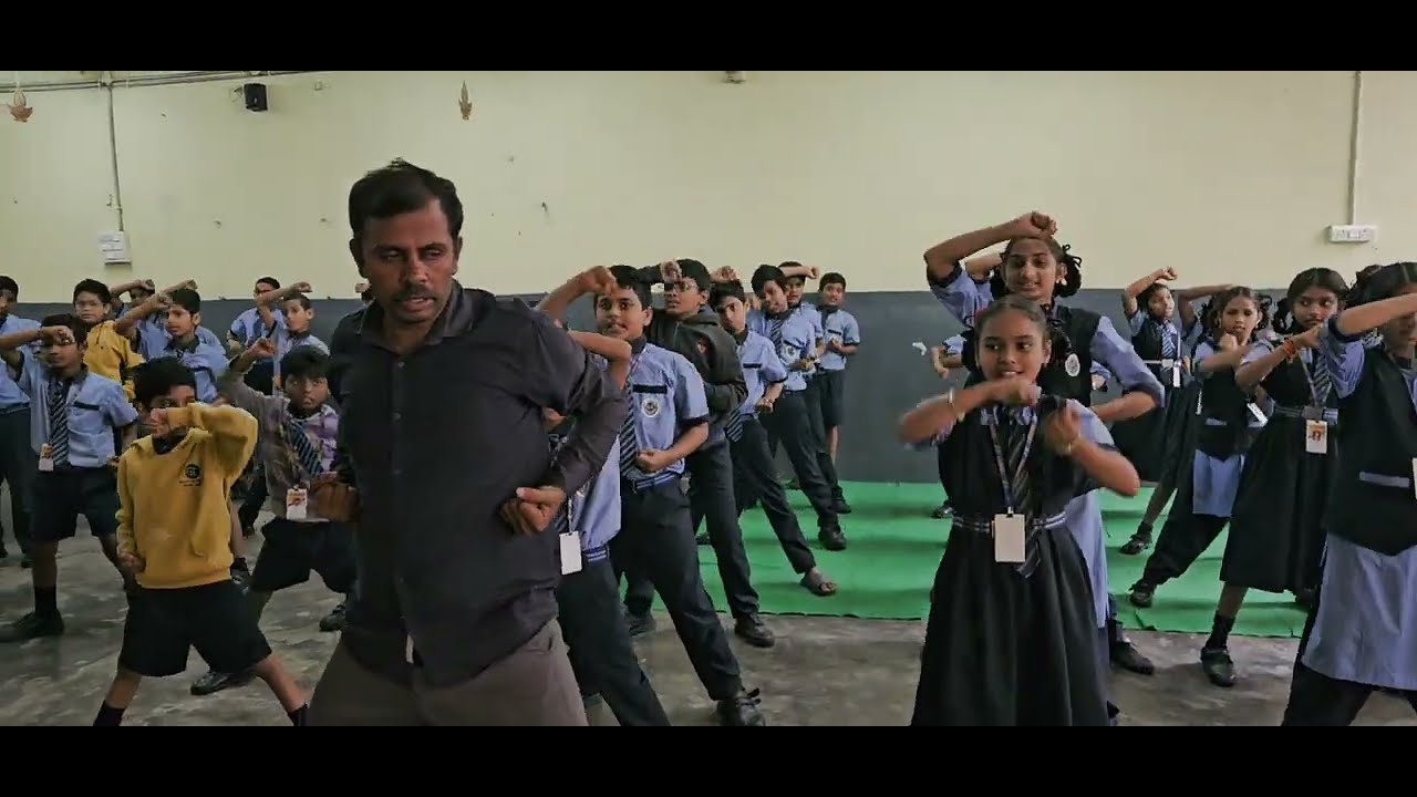 Karate class