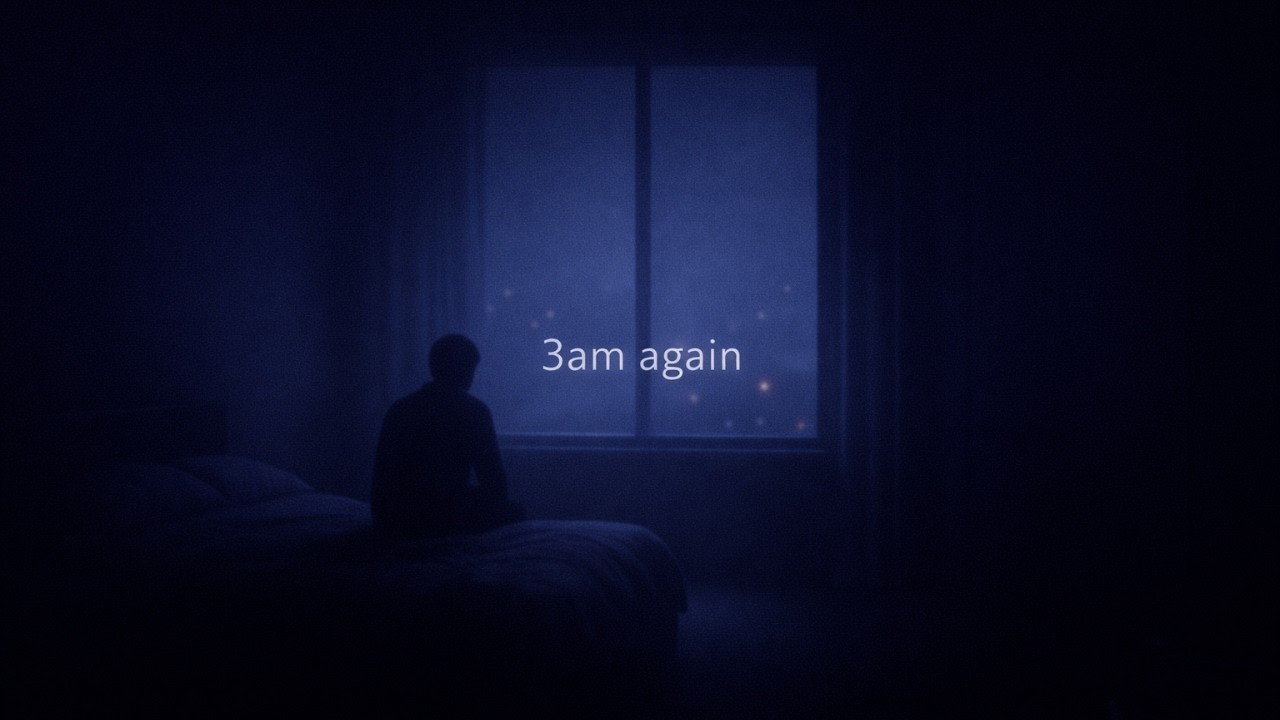 it's 3am and you can't sleep
