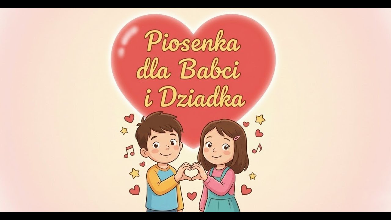 Dzień Babci i Dziadka: Babciu, Dziadku, kochamy Was!