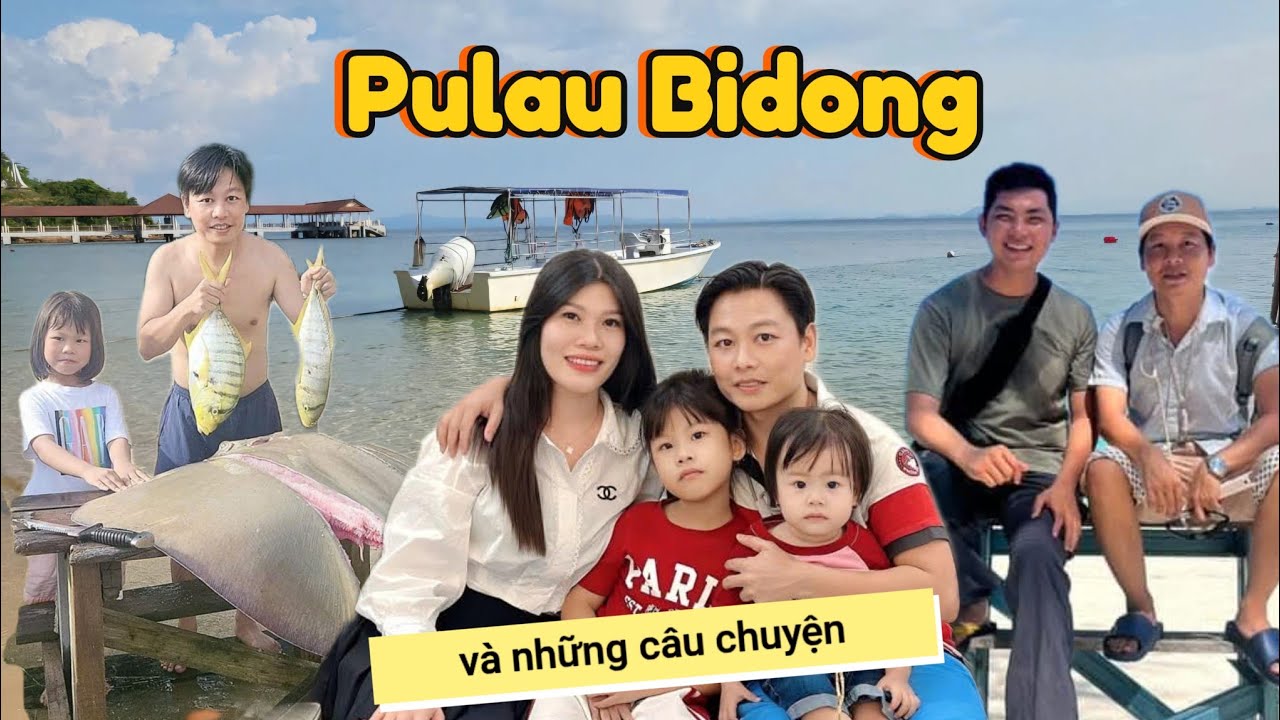 Pulau Bidong ngày trỡ lại | Hướng dẫn cách về thăm lại Bidong