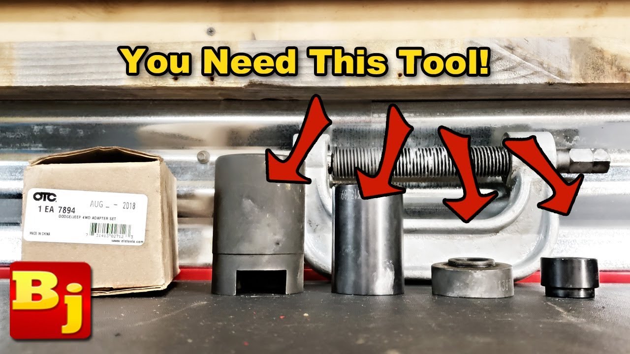 You Need This Ball Joint Add-On Tool!!