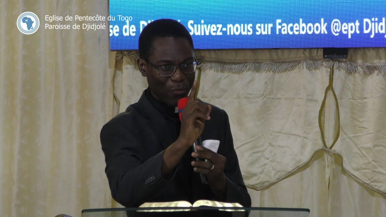 Ne me retire pas ton Esprit-Saint -  Apôtre Daniel  DOGBOVI (Secrétaire Général de l'EPT)