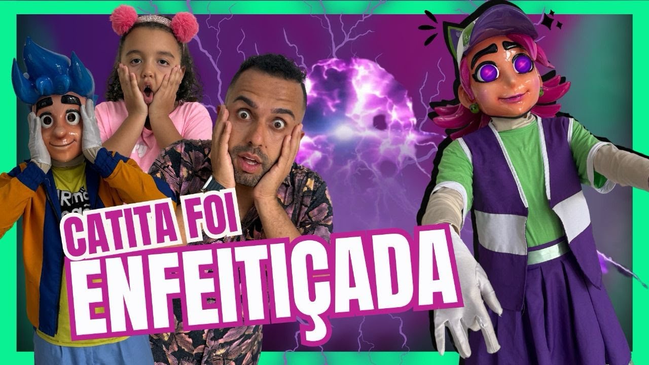 SEGREDOS SERÃO REVELADOS COM FEITIÇO NA CATITA | TURMA DO DOGÃO