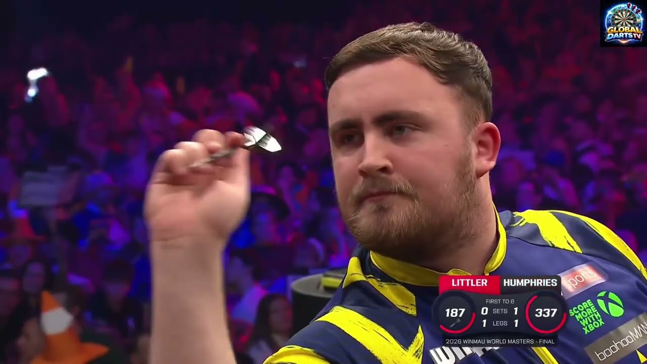 Luke Littler vs Luke Humphries 2026 Winmau World Masters FINAL