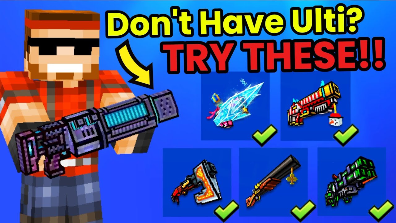 The BEST Alternatives to ULTIMATUM! (pg3d)
