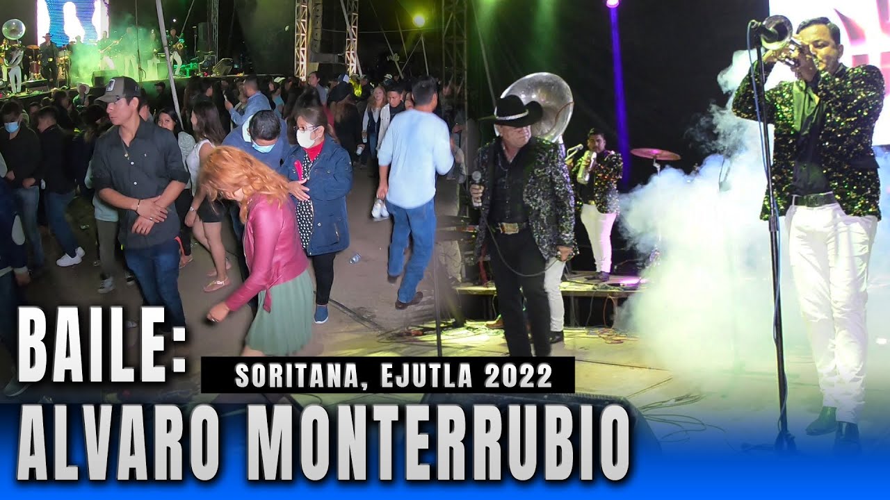 ALVARO MONTERRUBIO ● Baile de Feria Anual 2022 ✔ Zoritana, Ejutla #Oaxaca. (15 Agosto 2022)