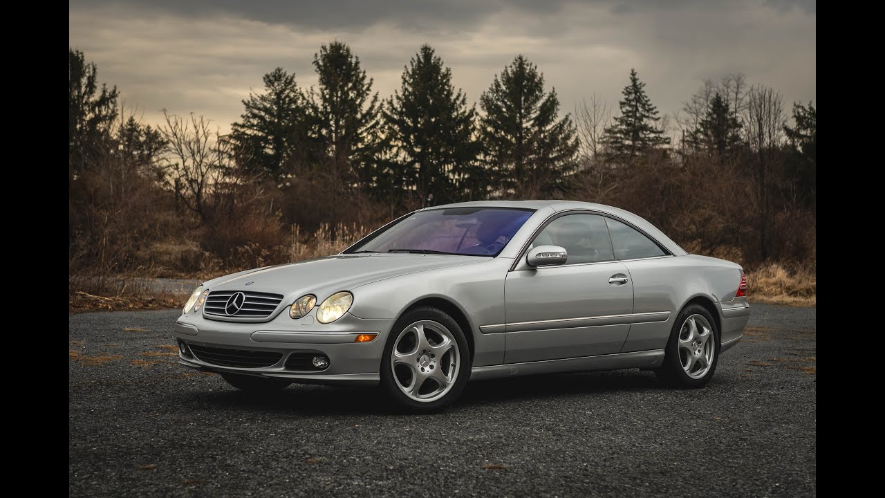 2005 Mercedes-Benz CL500 Walkaround