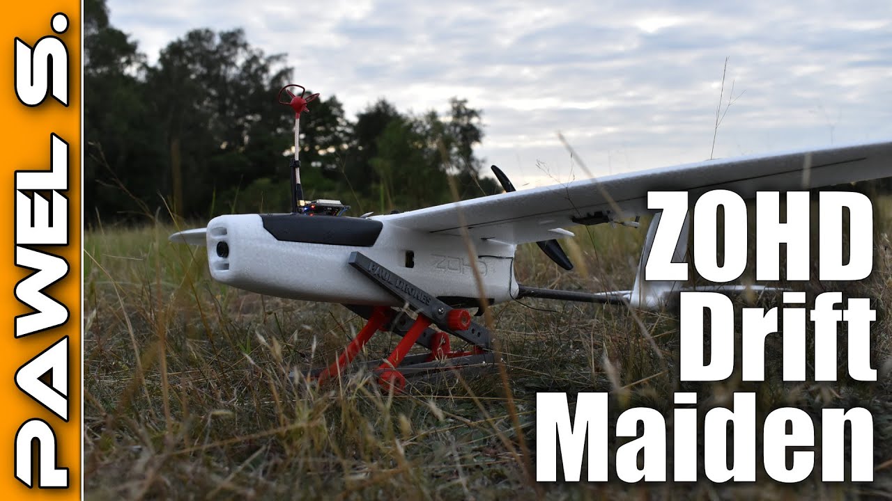 ZOHD Drift Maiden Flight