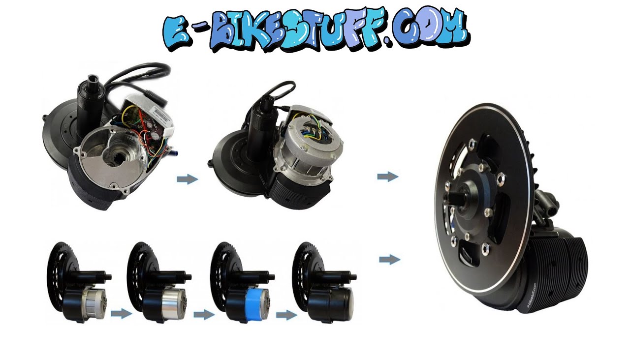 Tongsheng TSDZ2 & TSDZ2B -  how to install the cooling kit from ebikestuff.eu