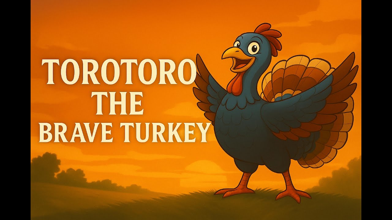 Torotoro the Brave Turkey | African Animated Short Film | A Folktale Story for Kindergarten