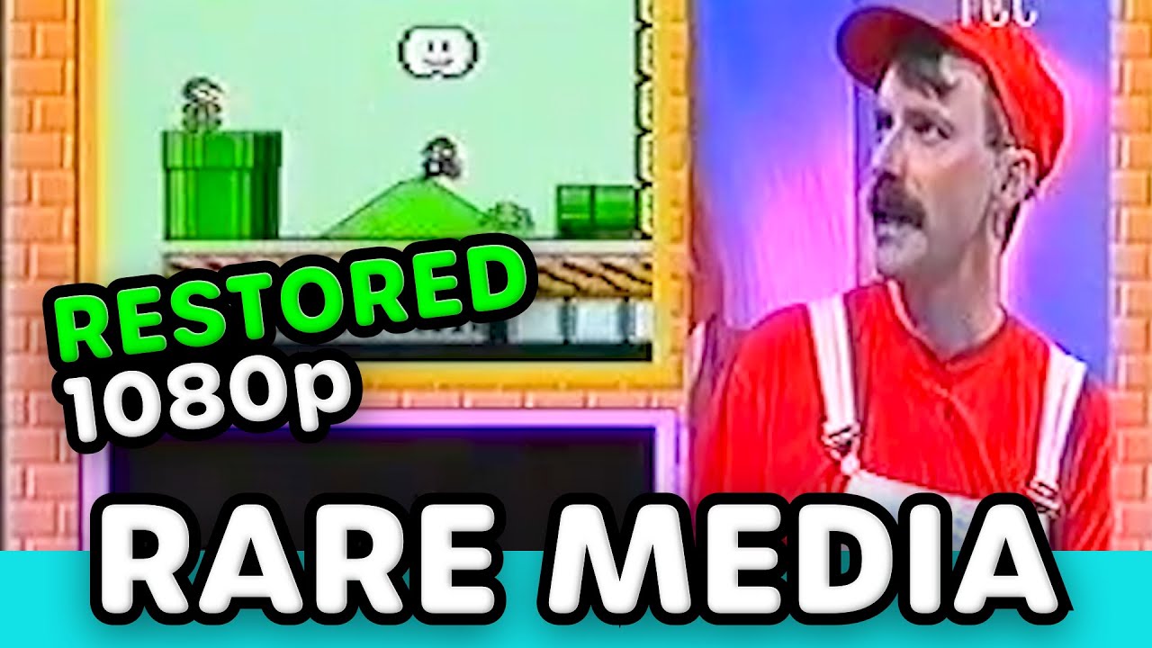 The Super Mario Challenge, E01 [1991 TV]