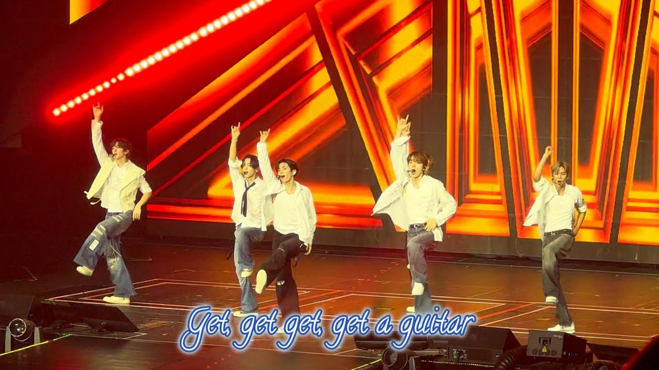 RIIZE CONCERT 'Get A Guitar' | 2K Fancam | 'RIIZING LOUD' IN KL 250816
