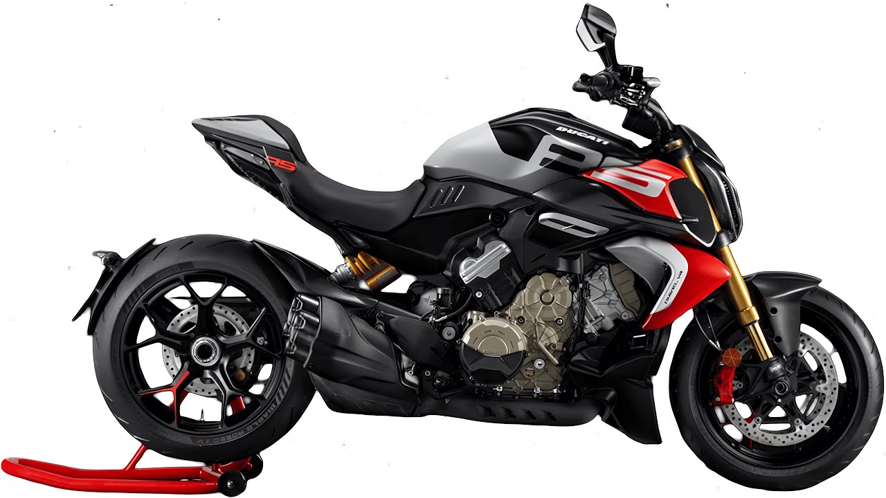 Новый Ducati Diavel V4 RS 2026 года — самый мощный Diavel в истории | Ultimate Muscle Superbike?