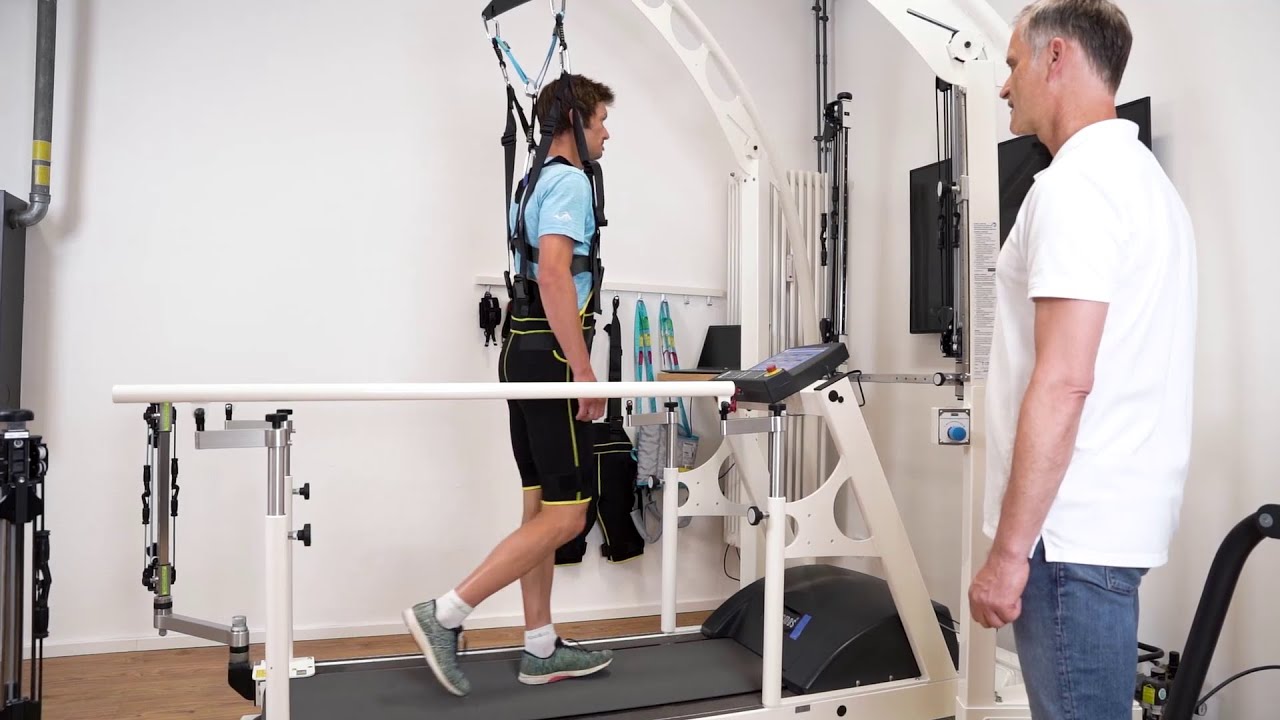 Laufbandtherapie - Return to Sport
