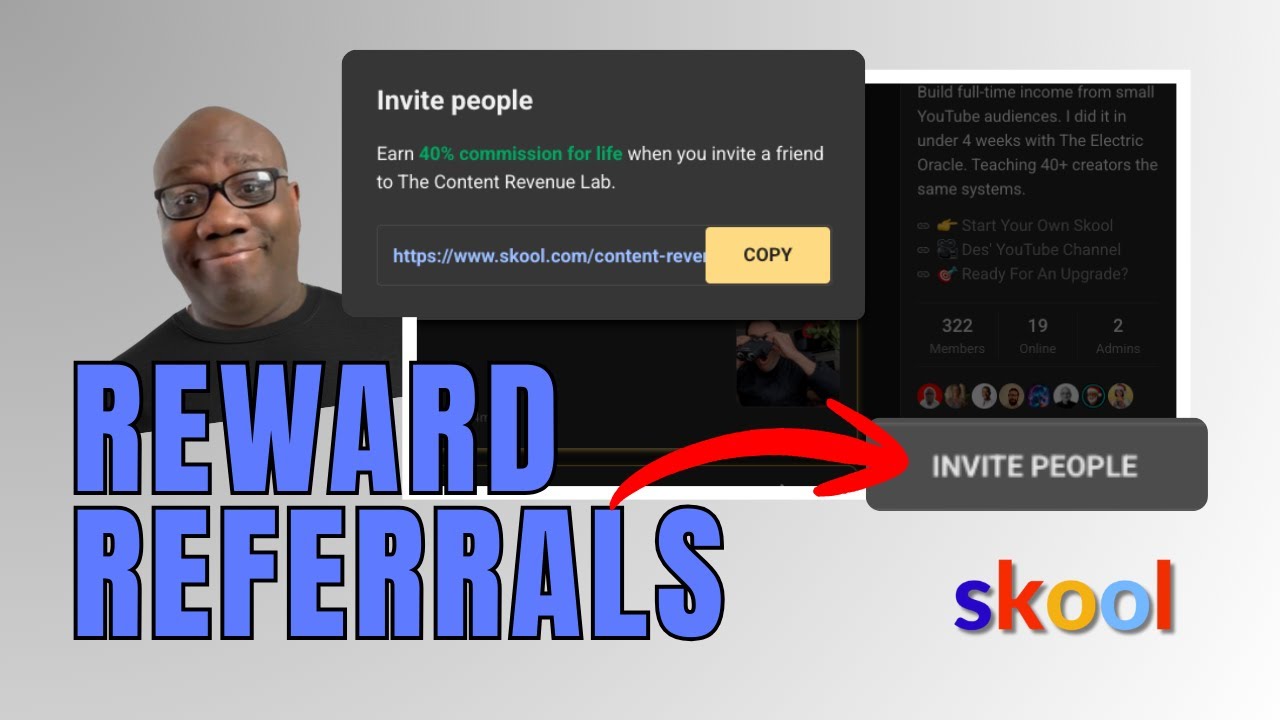 How to Reward Your Members for Referring People to Your Skool Community