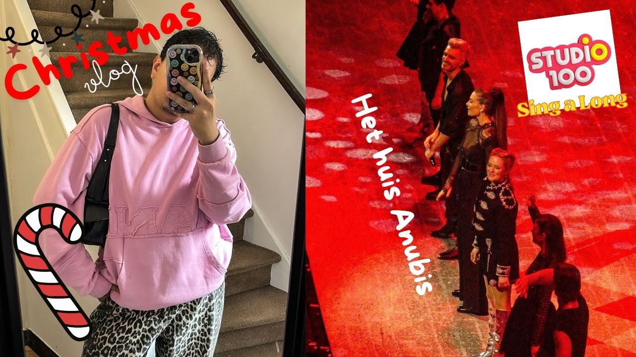 NAAR STUDIO100 SING A LONG & MINI SHOPLOG - VLOG #10