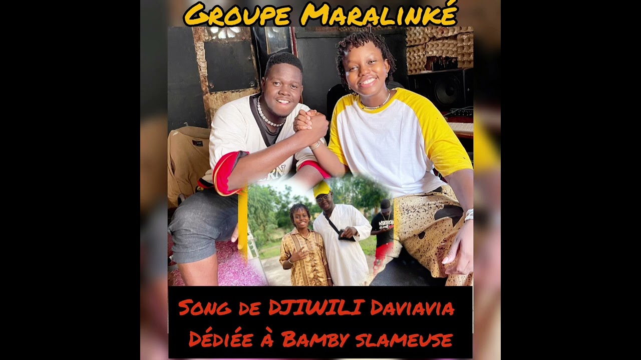 Djiwili Daviavia son dédié à Bamby la slameuse 😱 🔥🔥💪