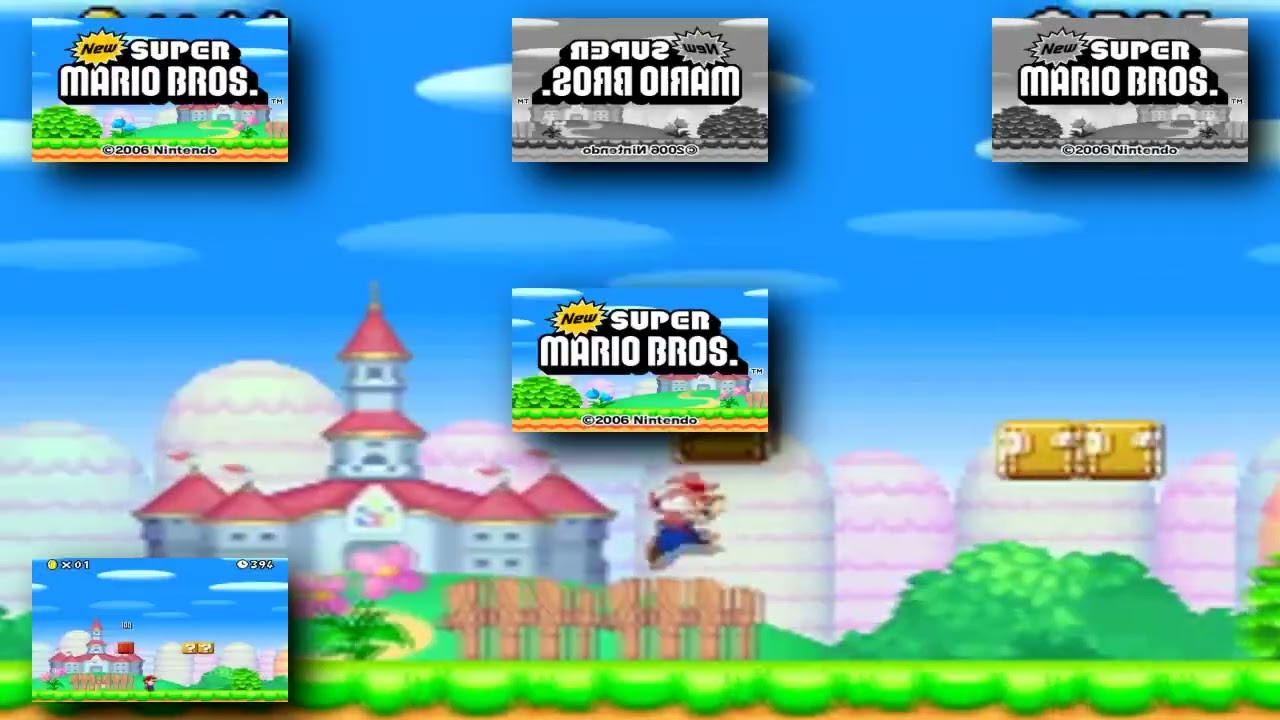 (V2) New Super Mario Bros. (Sparta Madhouse V3 Remix)