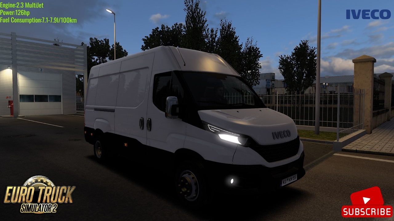 Euro Truck Simulator 2 - Iveco Daily 2.3 MultiJet