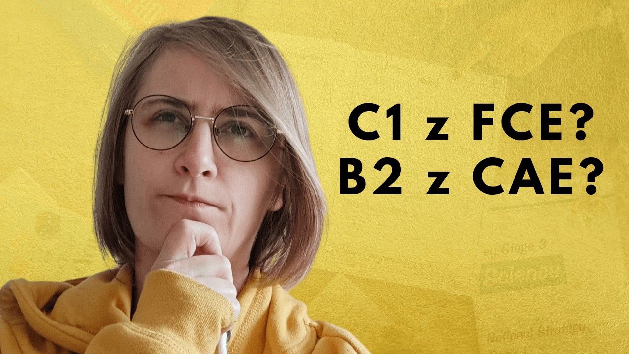 Dlaczego można dostać C1 z FCE i B2 z CAE? Egzaminy Cambridge