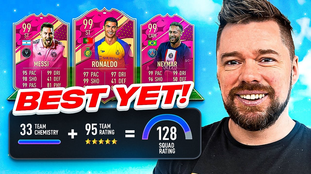 Мой ЛУЧШИЙ вызов 128 FUT Draft Challenge на данный момент!