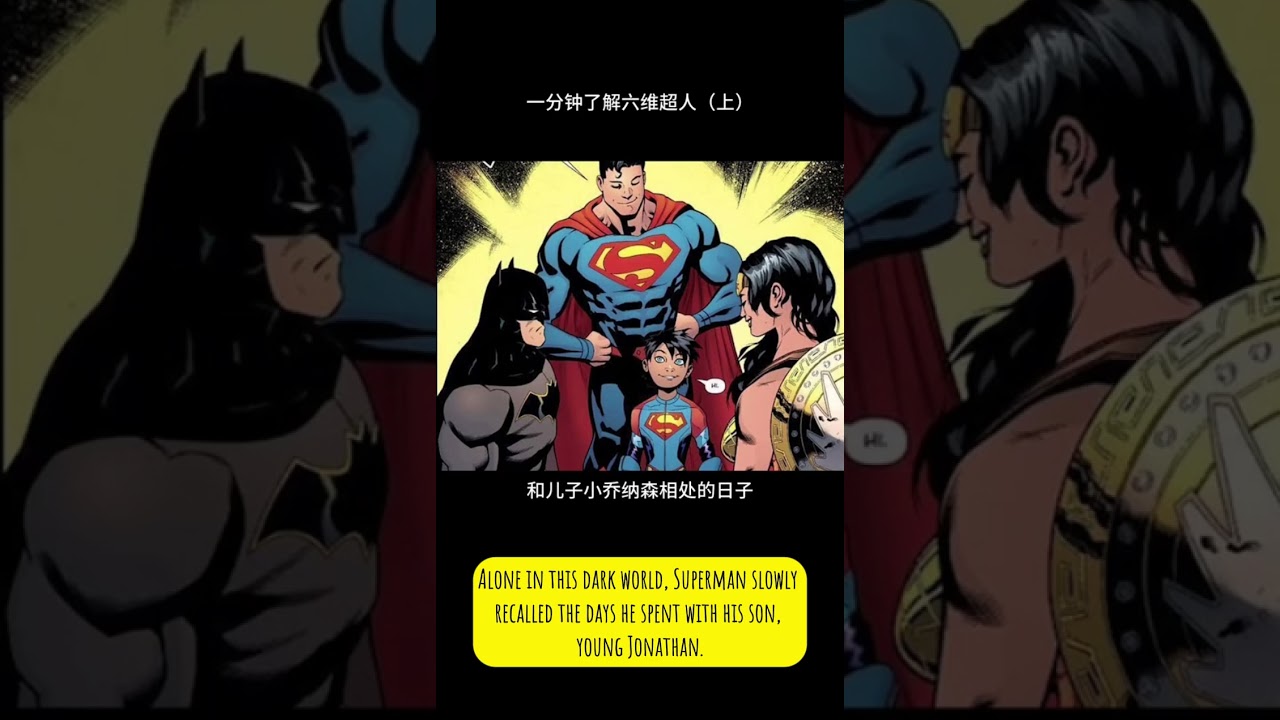 Learn about six dimensions in one minute #Superman &mdash; Part 1 #JusticeLeague #Batman #DC