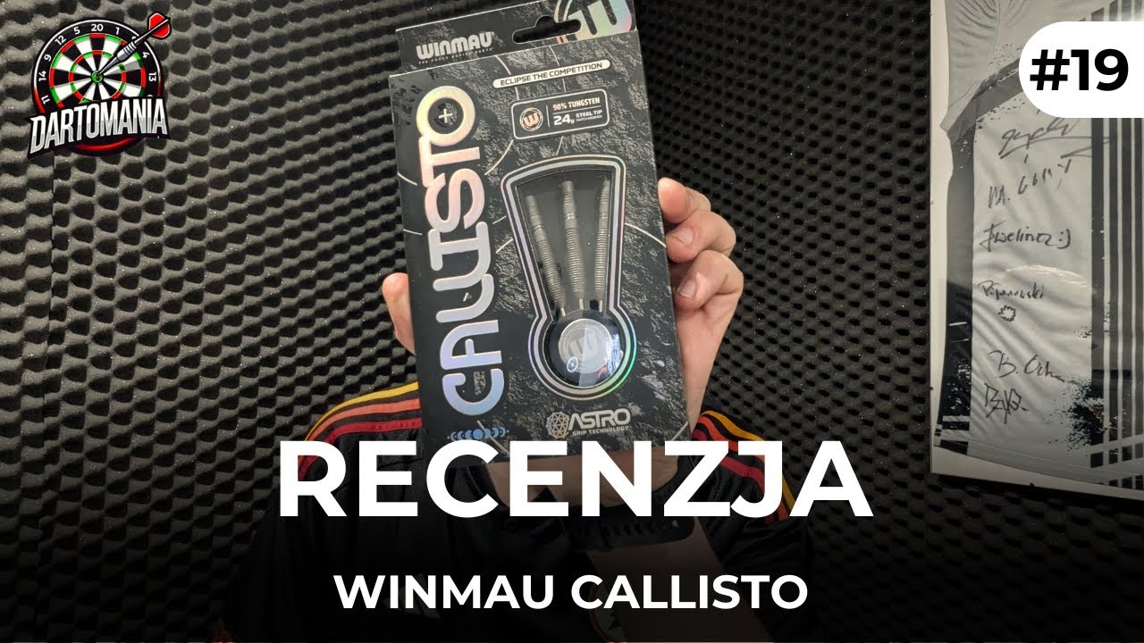 WINMAU CALLISTO | RECENZJA #19