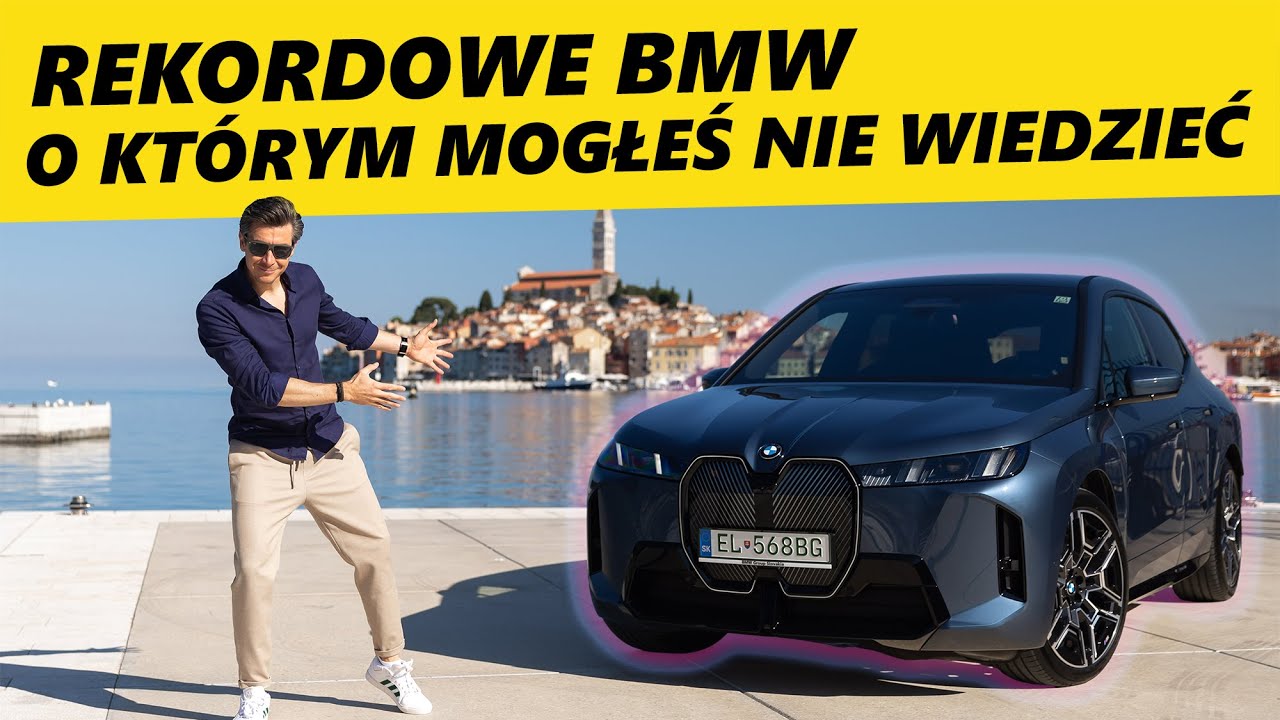 Nowe BMW iX 2025 &ndash; test i opinia | Zaskakuje nie tylko zasięgiem