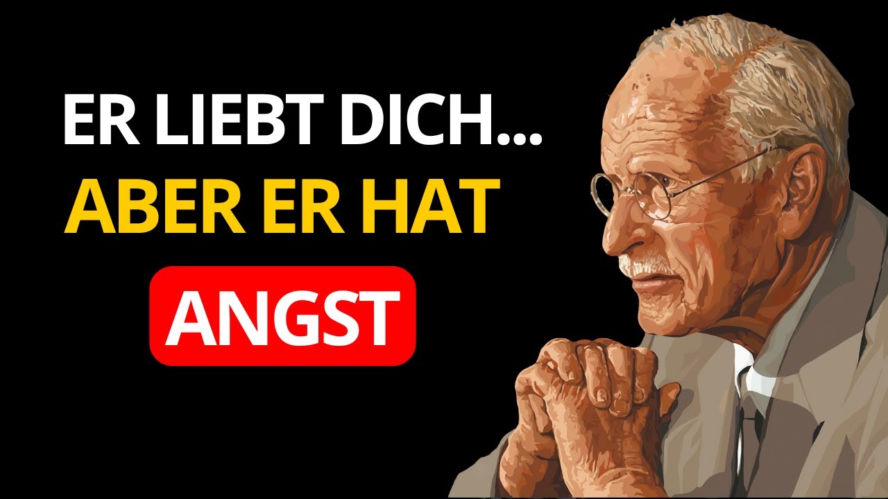 Er stirbt vor Sehnsucht nach dir, aber sagt es nicht: WIE DU DAS ERKENNST | Carl Jung