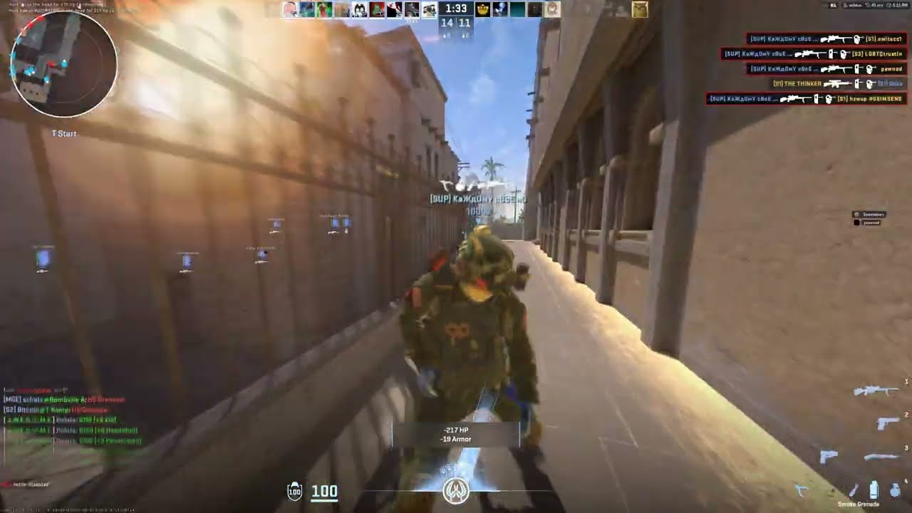 #CS2 HvH Highlights (7-8K) Destroying SKEET.CC / GameSense.pub ft. Neverlose.cc [SUB GIVEAWAY]