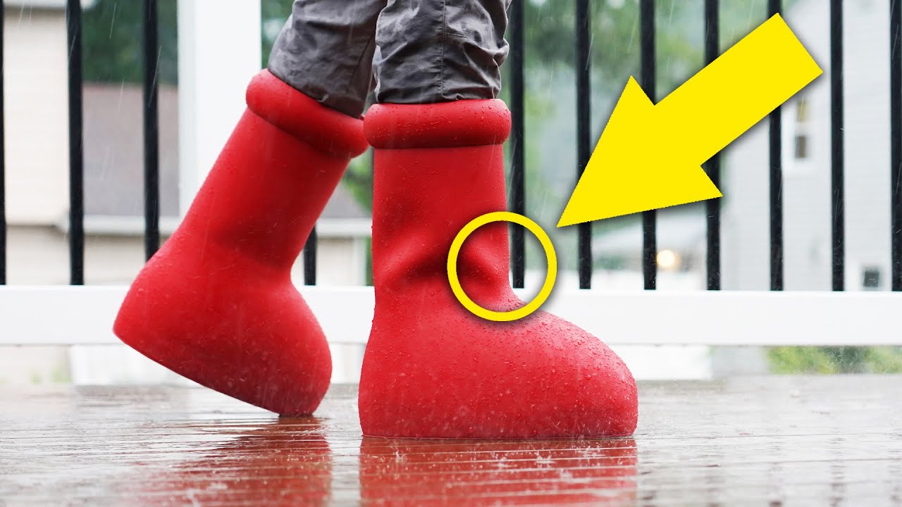 Действительно ли MSCHF BIG RED BOOTS хорошие ботинки?!