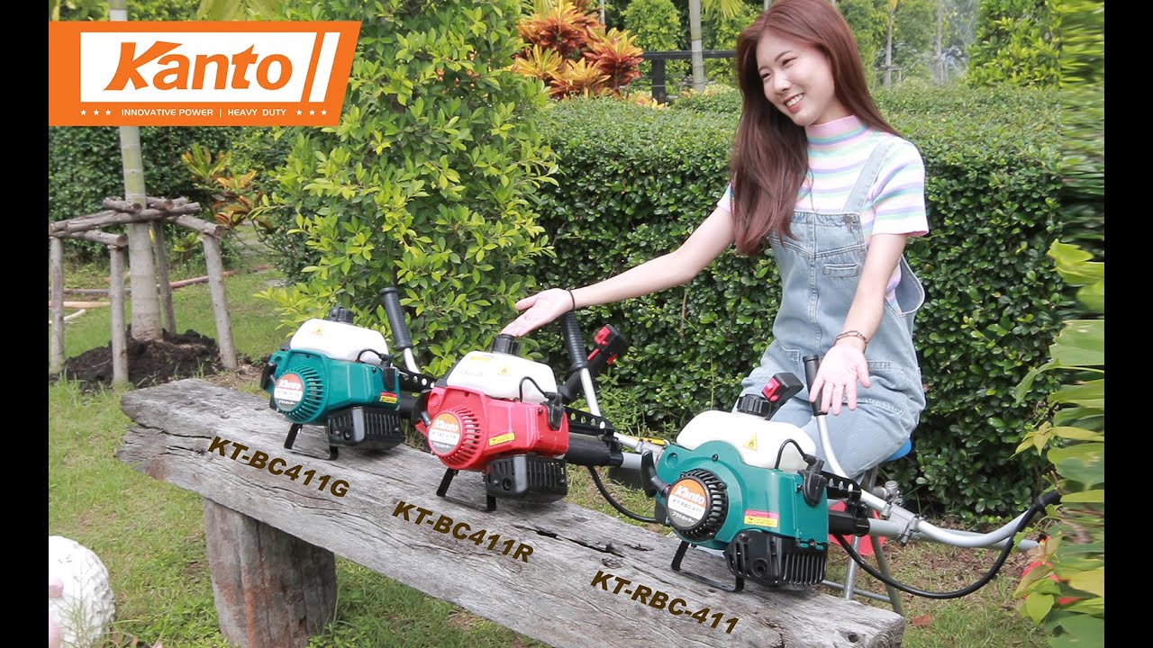 เครื่องตัดหญ้า 2 จังหวะ KANTO รุ่น 411