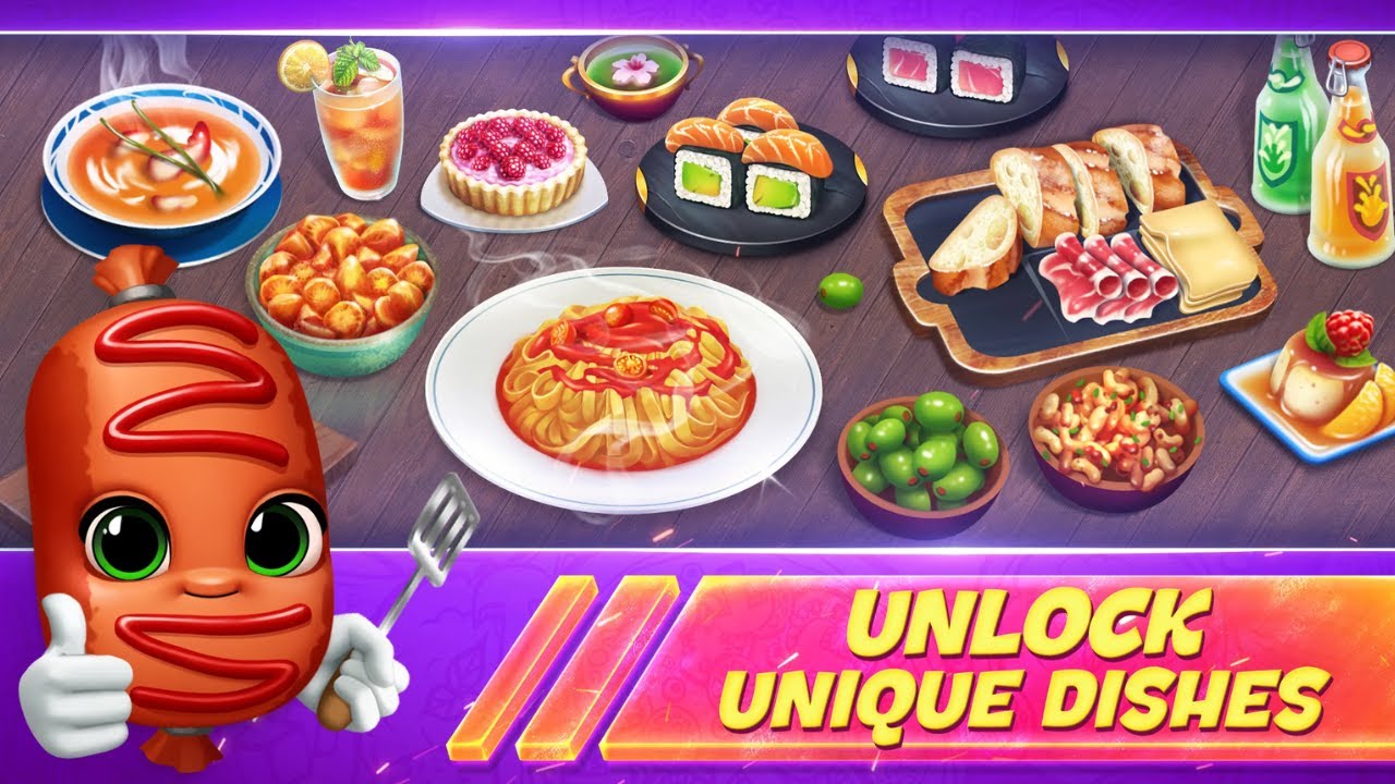 Cooking Fever Duels Gameplay (by Nordcurrent Games) | Food Wars Game