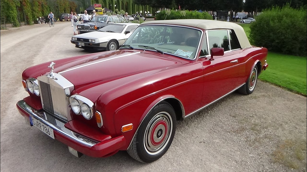 1986 Rolls-Royce Corniche II - Classic-Gala Schwetzingen 2016