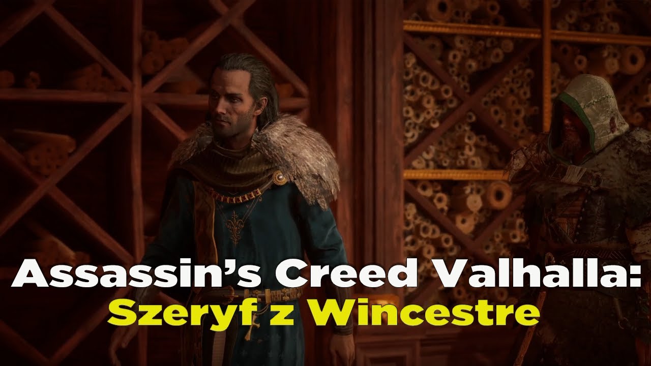 Assassin's Creed Valhalla: Szeryf z Wincestre