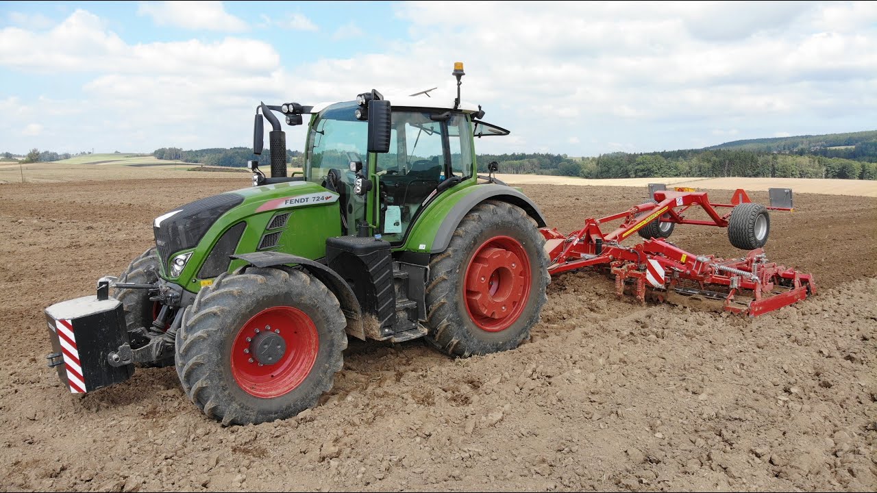 Fendt 724 vario + OPaLL-AGRI SATURN IV