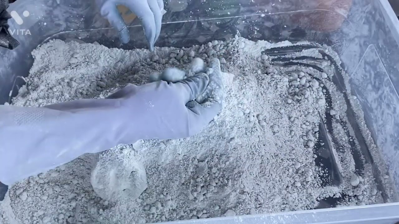 ASMR Ajax dry paste, Cornstarch & Comet ODDLY SATISFYING 🤤SLEEPING AID😴