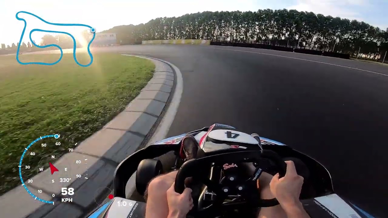 Kecskemet Karting First Drive