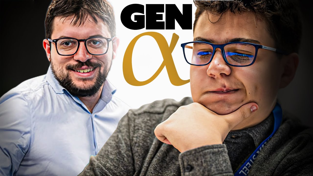 Clash of Generations | 14-year-old Yagiz Kaan Erdogmus vs MVL | Game 5