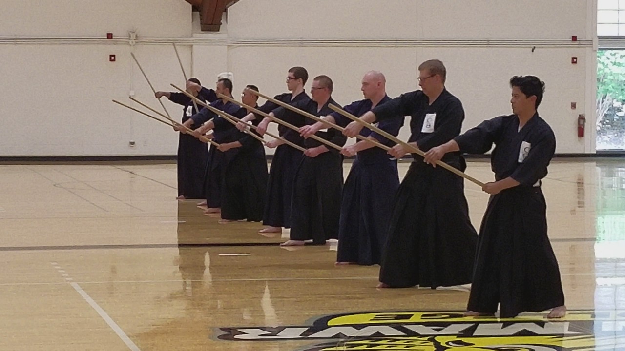 Jodo Ikkyu Test - Kihon