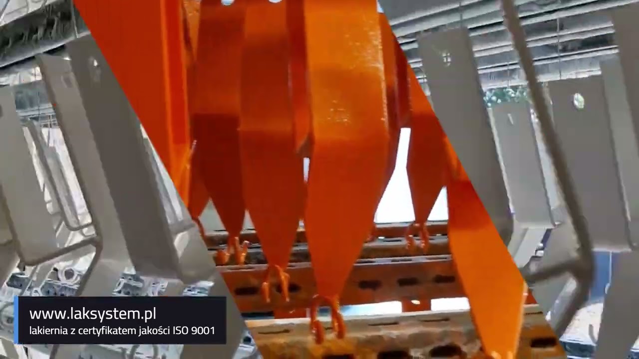 Lakiernia Proszkowa Lak System - malowanie proszkowe dla przemysłu @laksystem ISO 9001