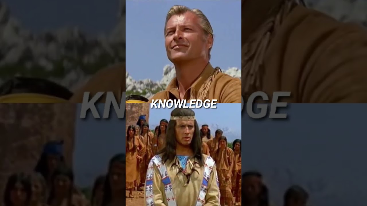 Old Shatterhand vs Winnetou