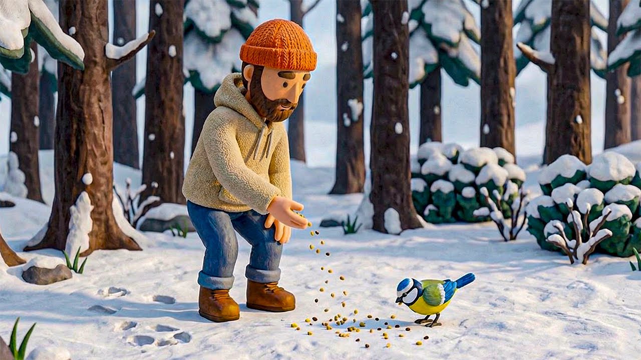 Trust Is Earned in Silence ❄️ Instrumental Nordic Blues