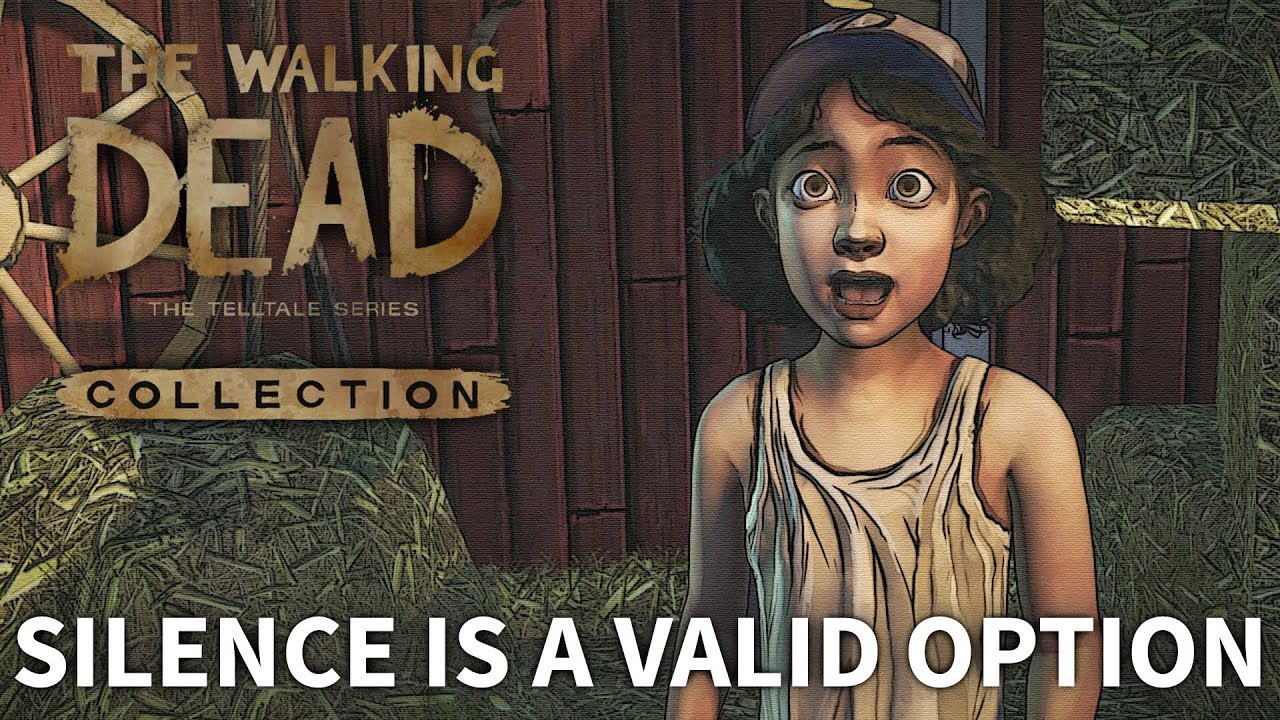The Walking Dead Collection Season 1 Episode 1 - Do Nothing - All Silent Responses HD