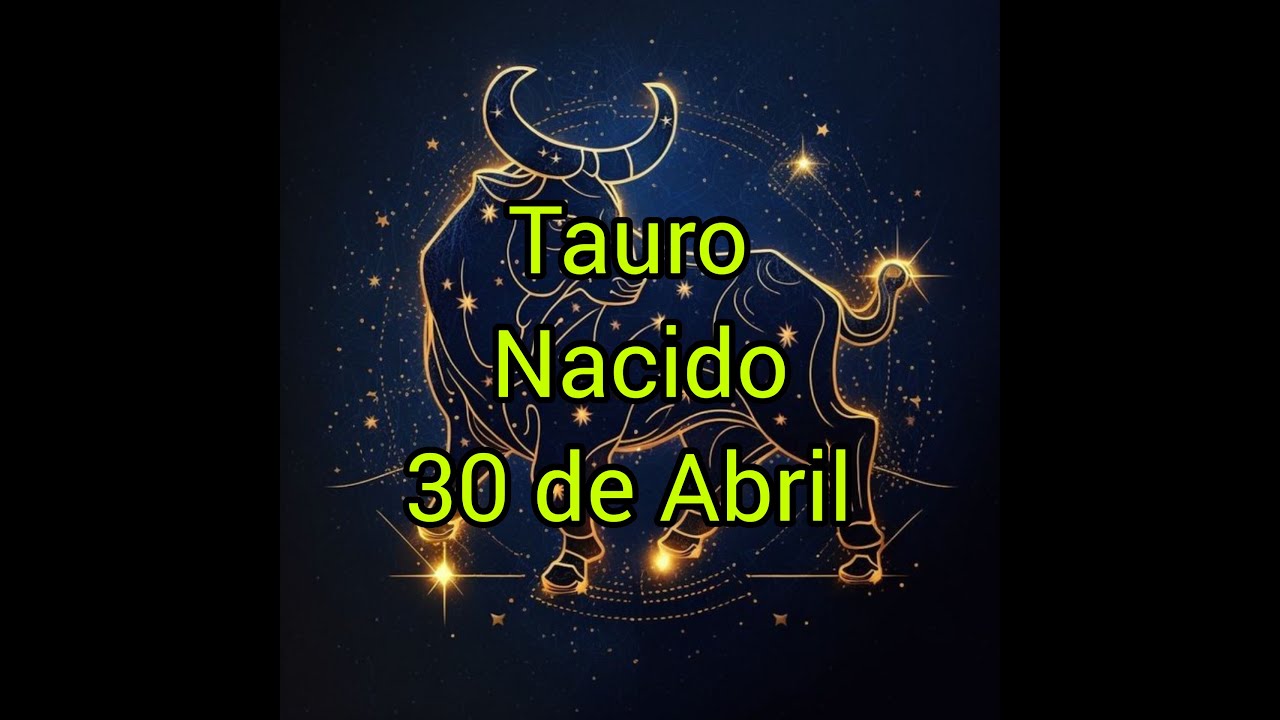 Tauro Nacido El 30 De Abril  #Tauro #Taurinos #30DeAbril