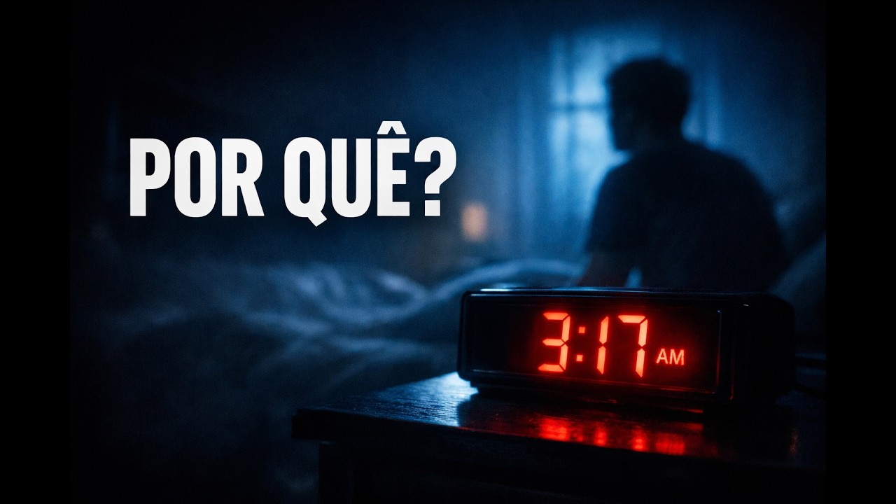 O Que Significa Acordar Sempre Entre 3h e 4h da Manhã