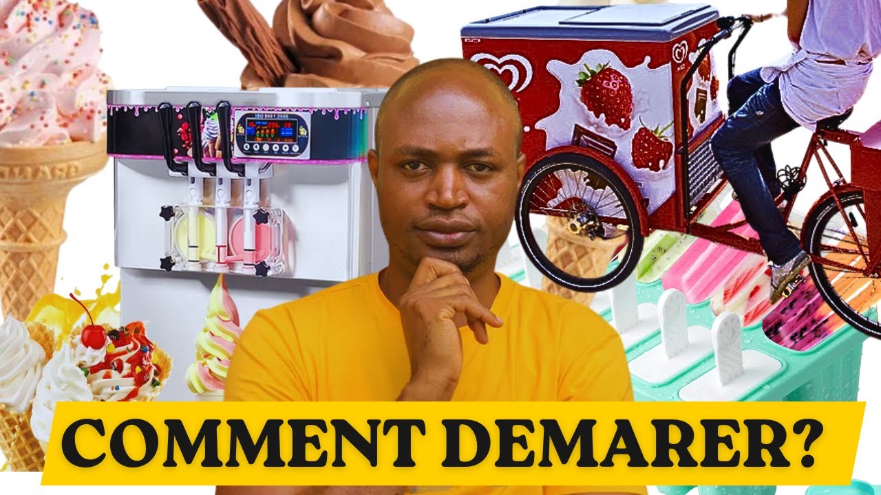 Comment démarrer un Business de Glace (Master class complète)
