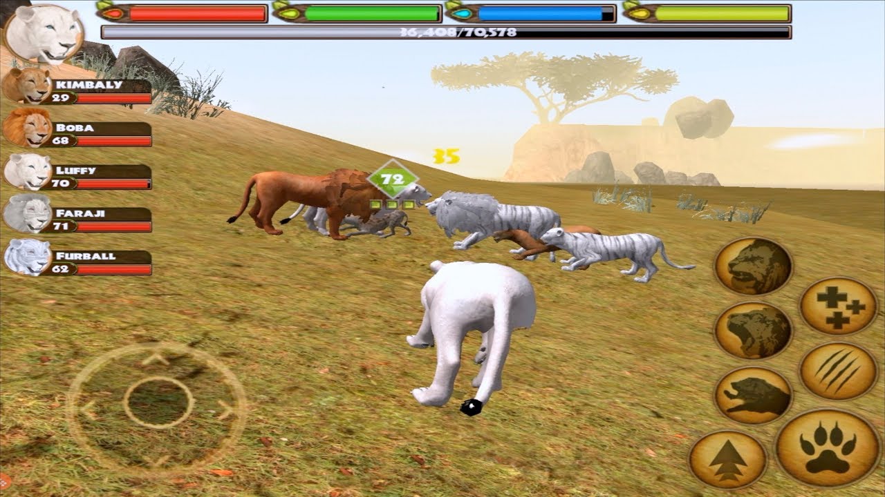 🦁Wild lion Hunting Simulator, Ultimate Lion Simulator